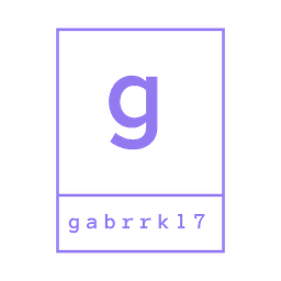 Logo gabrrkl
